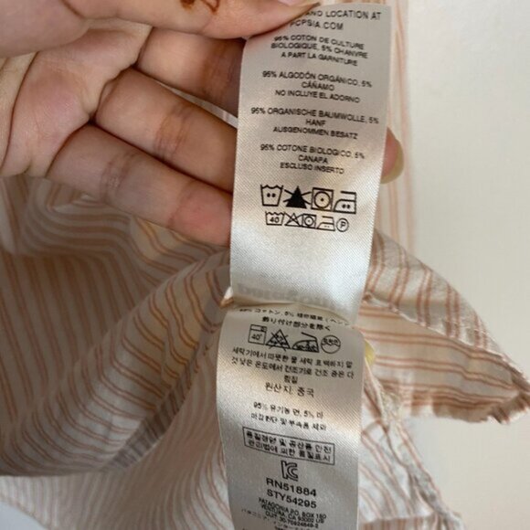 Patagonia Button-Up Long Sleeve Women’s Classic Shirt Size L - Picture 11 of 12